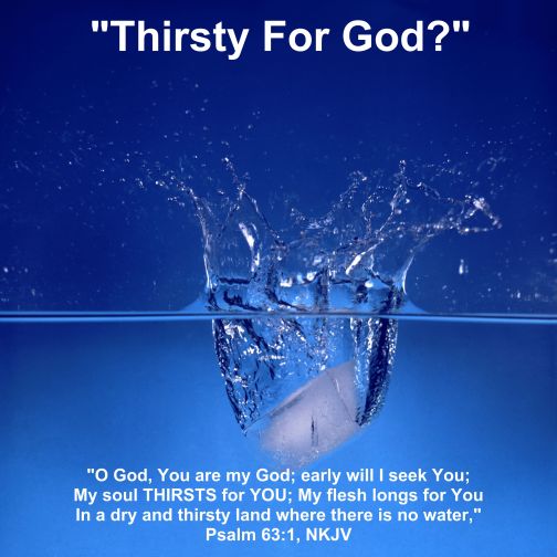 Thirsty For God-001