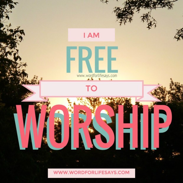 free to worship