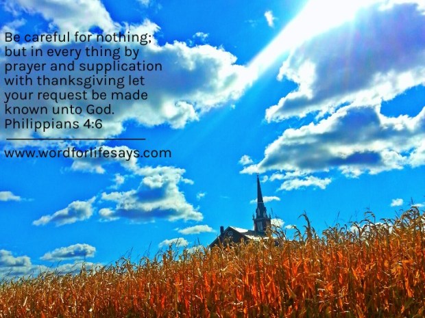 Philippians 4 6 church background 2