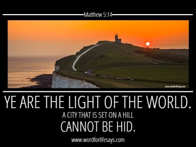 ye are the light of the world