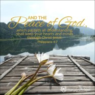  The Peace Of God Surpasses All Understanding Word For Life Says 