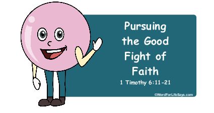 Pursuing the Good Fight of Faith title pic-001