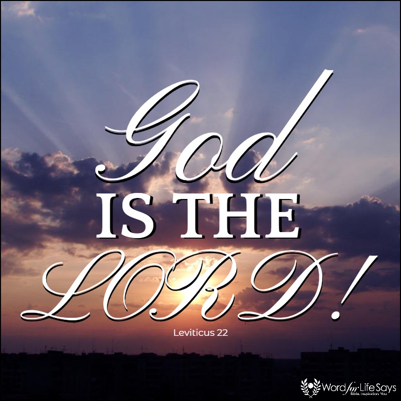 I AM THE LORD - pagemodo pic