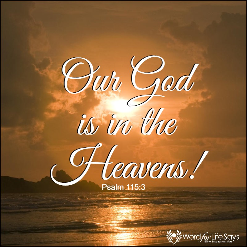 our God is in the heavens - pagemodo pic
