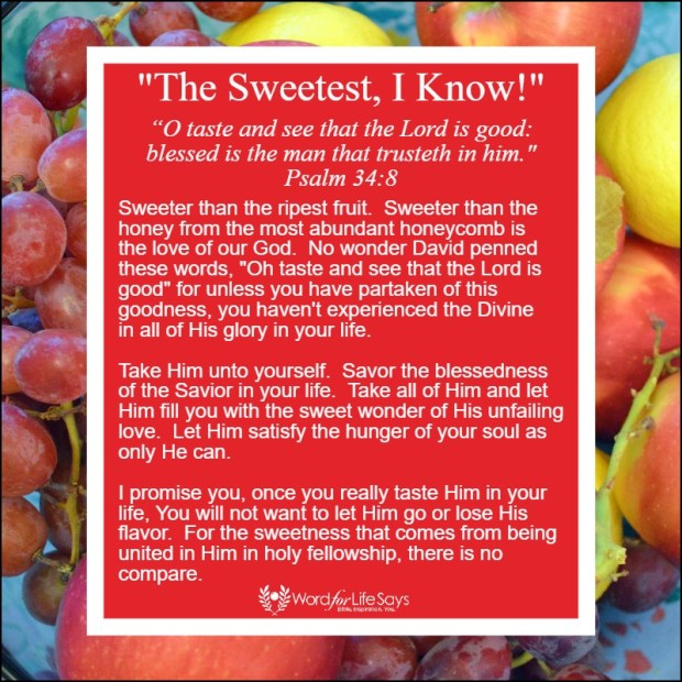 the sweetest I know - my pic