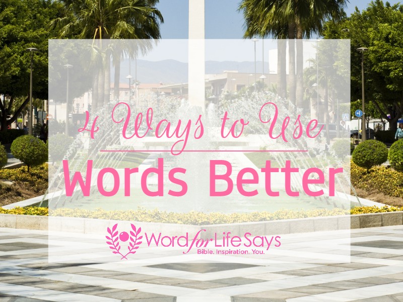 4 ways to use words better - pagemodo pic