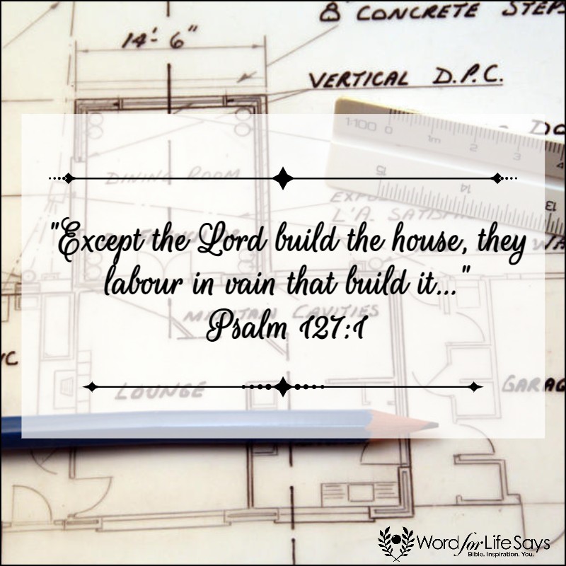 except the LORD build the house - pagemodo pic