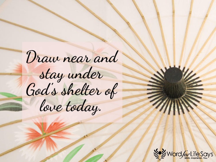 God's covering love - pagemodo pic