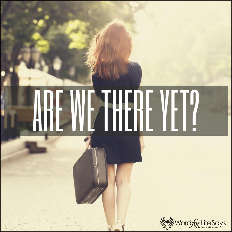 are we there yet - pagemodo pic