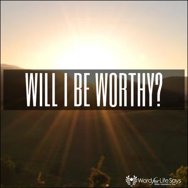 Will I be worthy - pagemodo pic