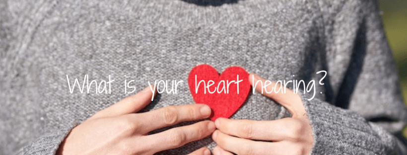 the miracle of the ear, inspirational photo about hearing with your heart, photo of Luke 22:51,