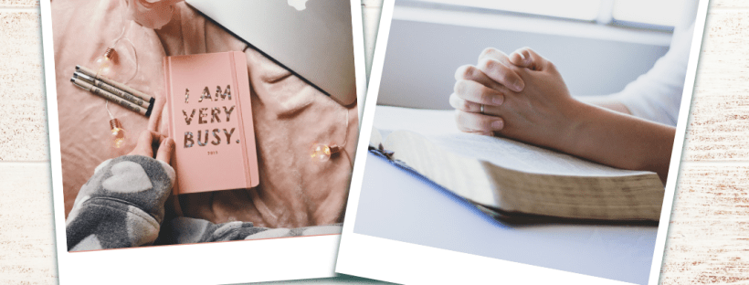 busyness verses worship, taking time to reflect, prayerful picture, remembering the Reason for Christmas inspirational picture